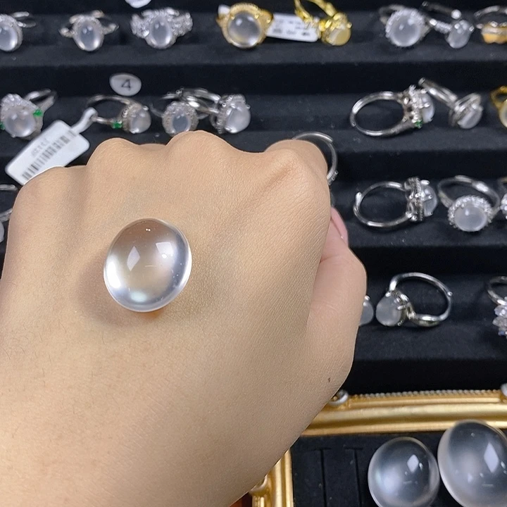 刀***家石英质玉合金珠宝半成品