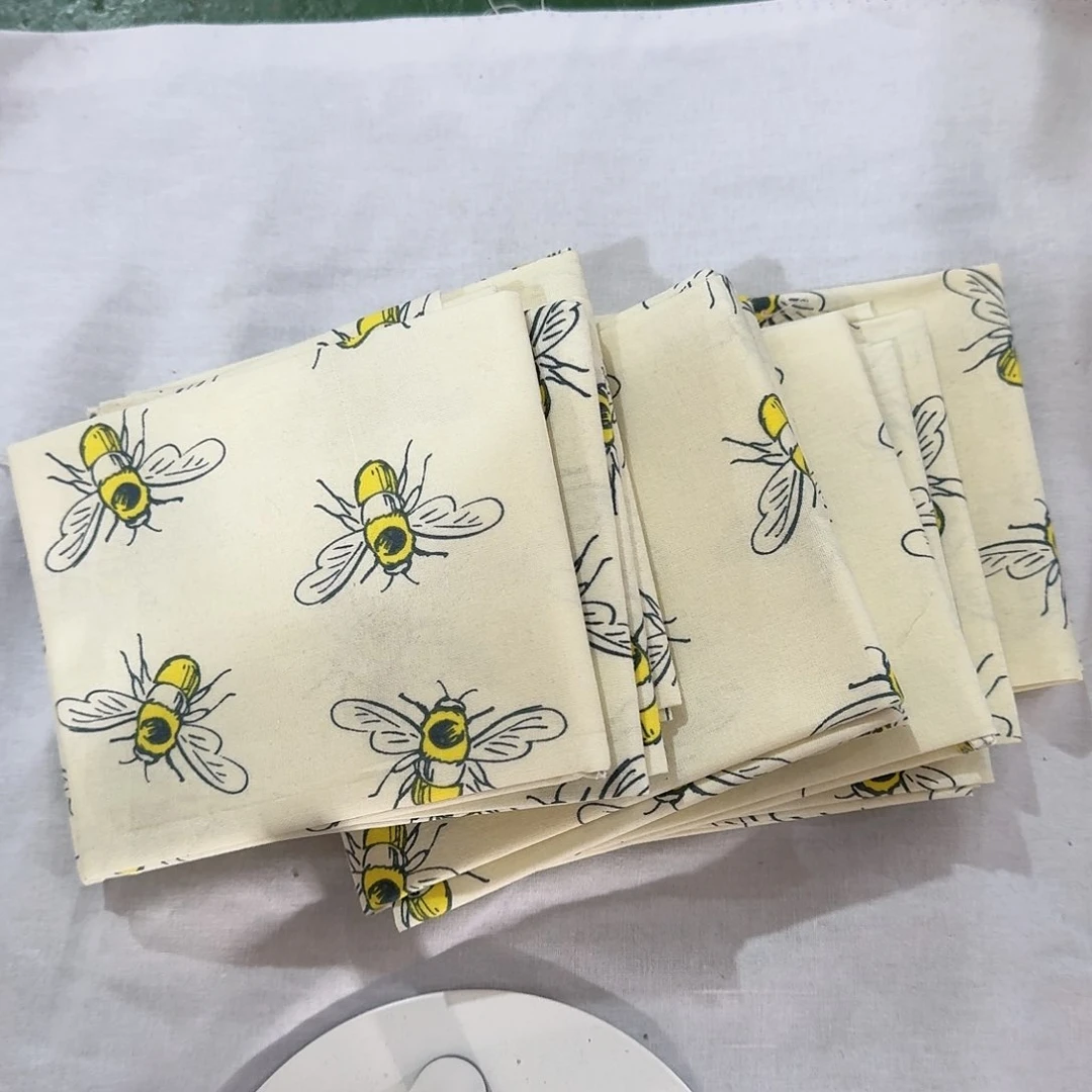 3片一组45 X50厘米纯棉平布