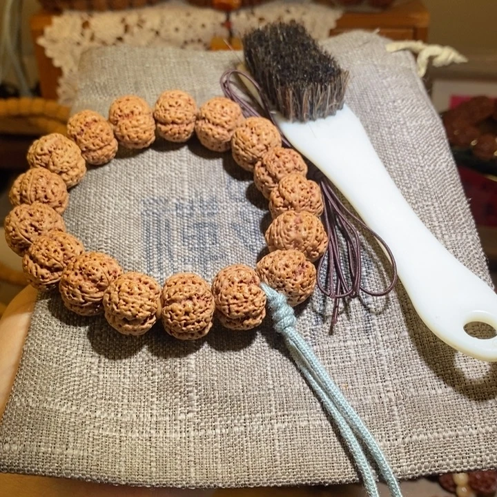 手串金刚菩提195原籽纯血梁区定制款高货