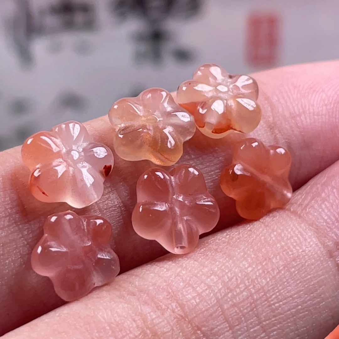 南红玛瑙未镶嵌挂件8772