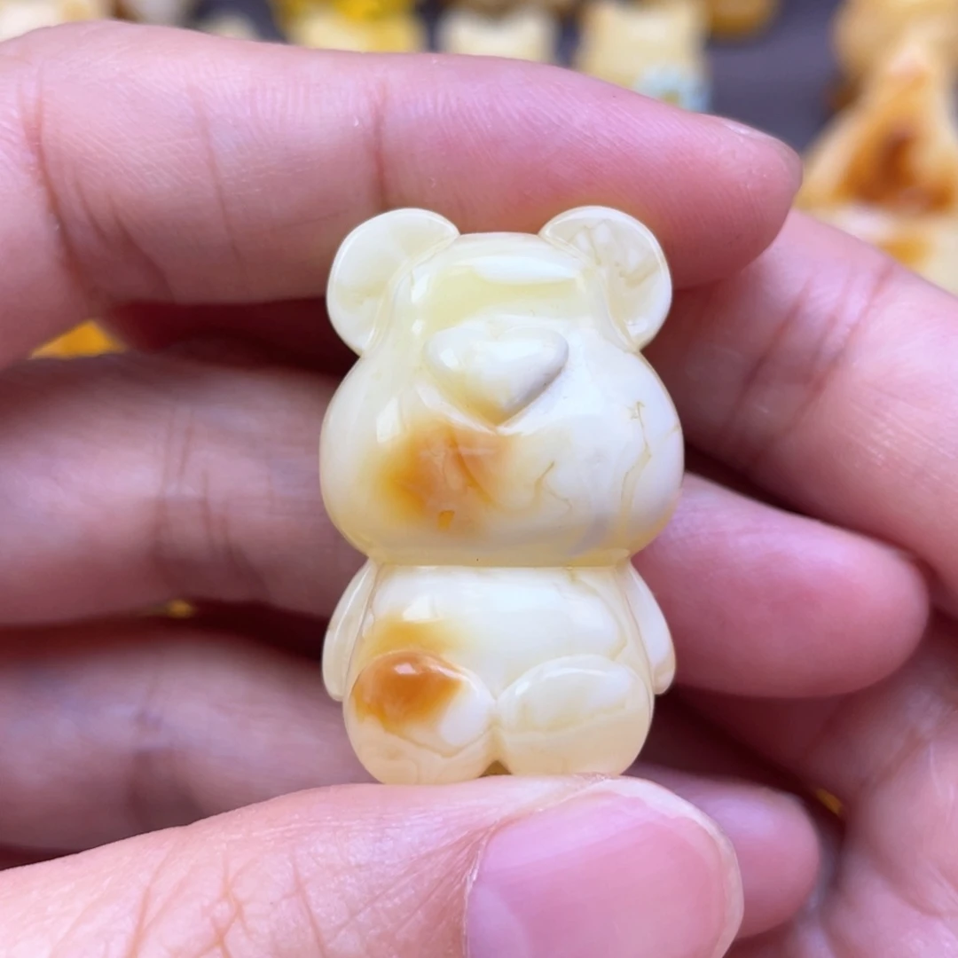 未镶嵌琥珀裸石蜜蜡