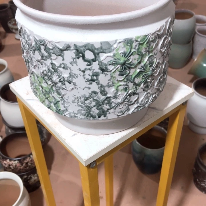 紫砂花盆口径26高度25一只正品