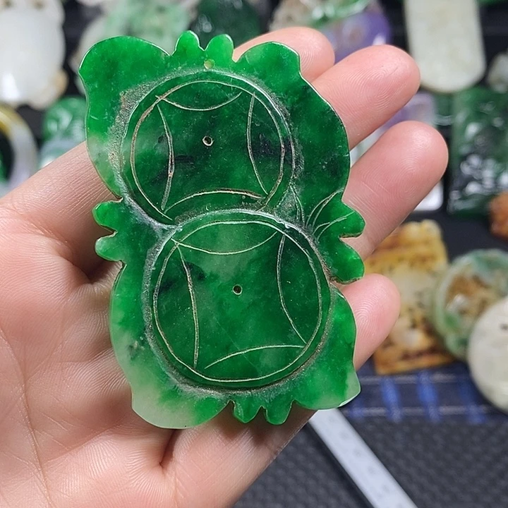 吊坠紫金钵盂菩提