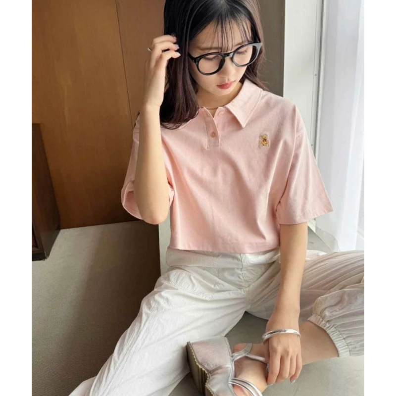 【MonTendre】 夏季新款 N 宽松百搭设计感纯棉上衣显瘦衬衫