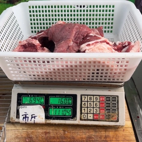 中国大陆60食用农产品