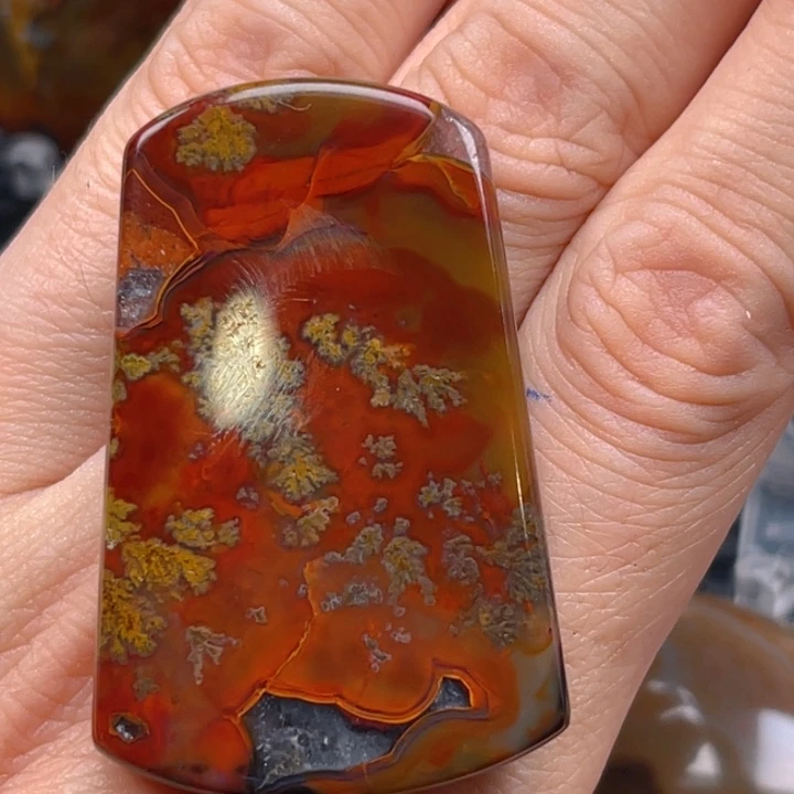 【闪购商品】玛瑙/玉髓天然玛瑙未镶嵌梨****易