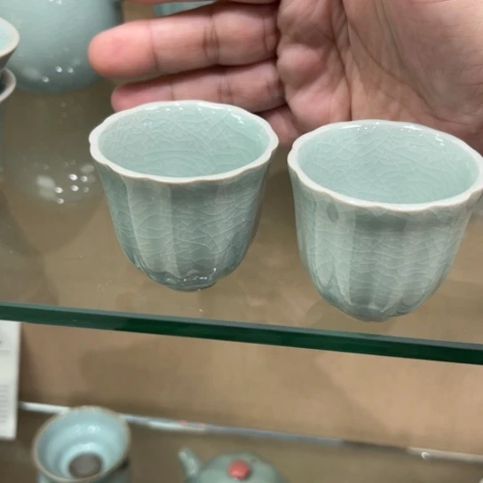 陶瓷茶具汝瓷茶具