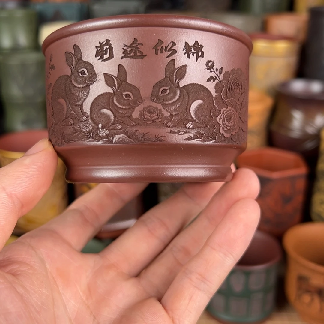 茶杯紫砂紫砂主人杯
