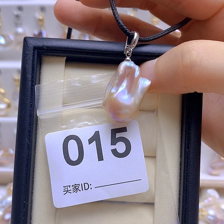 淡水珍珠未镶嵌颈饰15