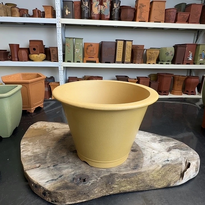 22×16四只手工黄段泥