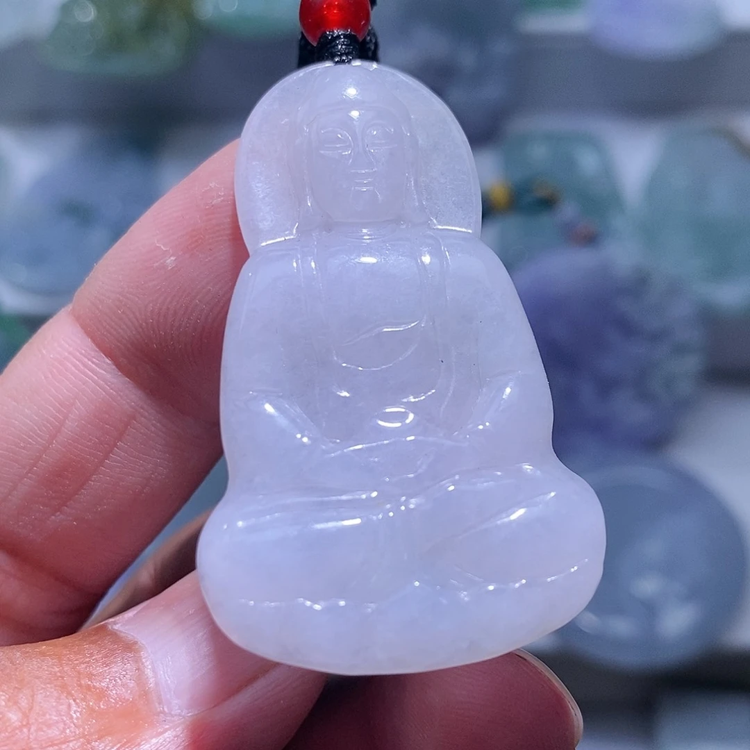 【闪购商品】翡翠未镶嵌颈饰1111111111111