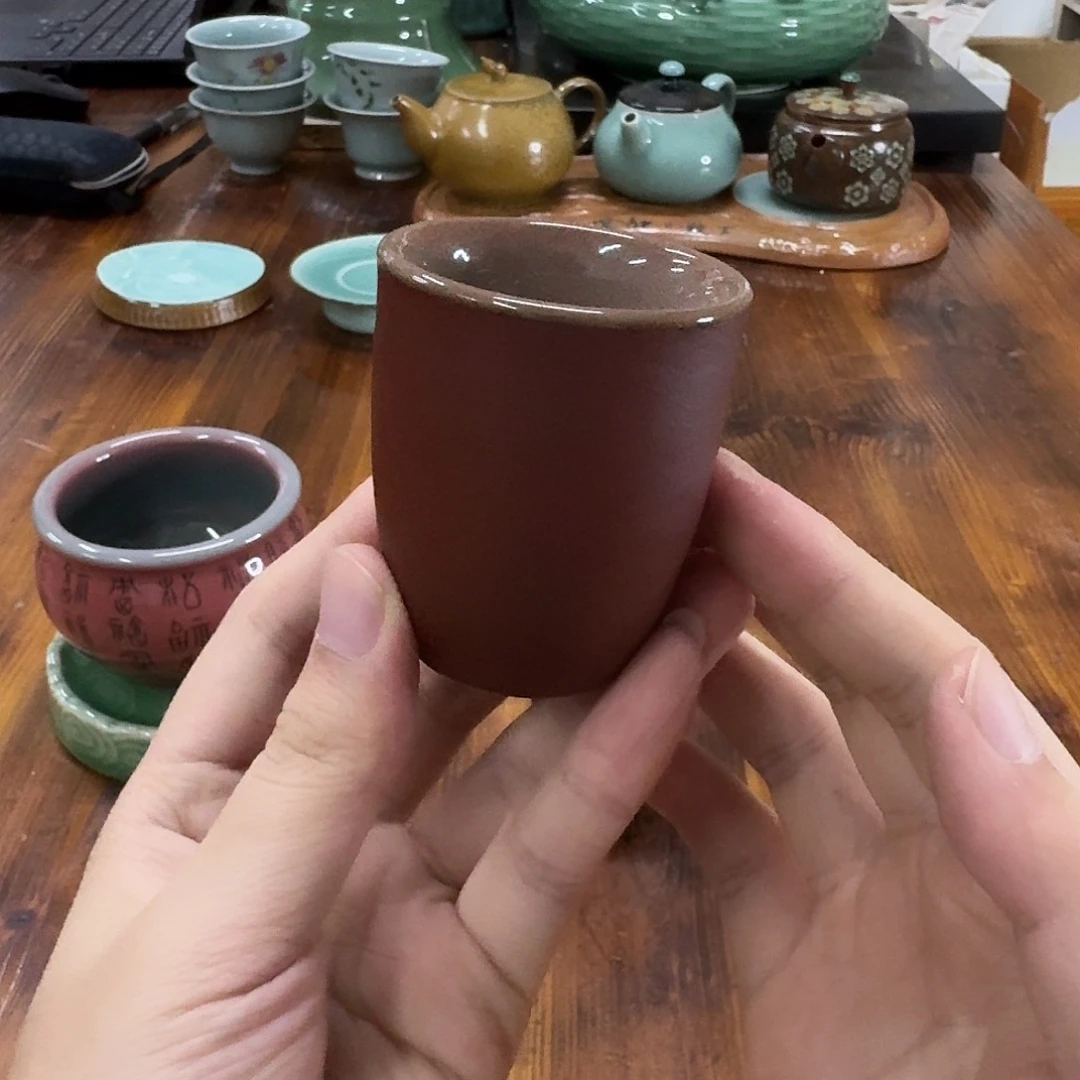 小仲青瓷茶器微瑕8171