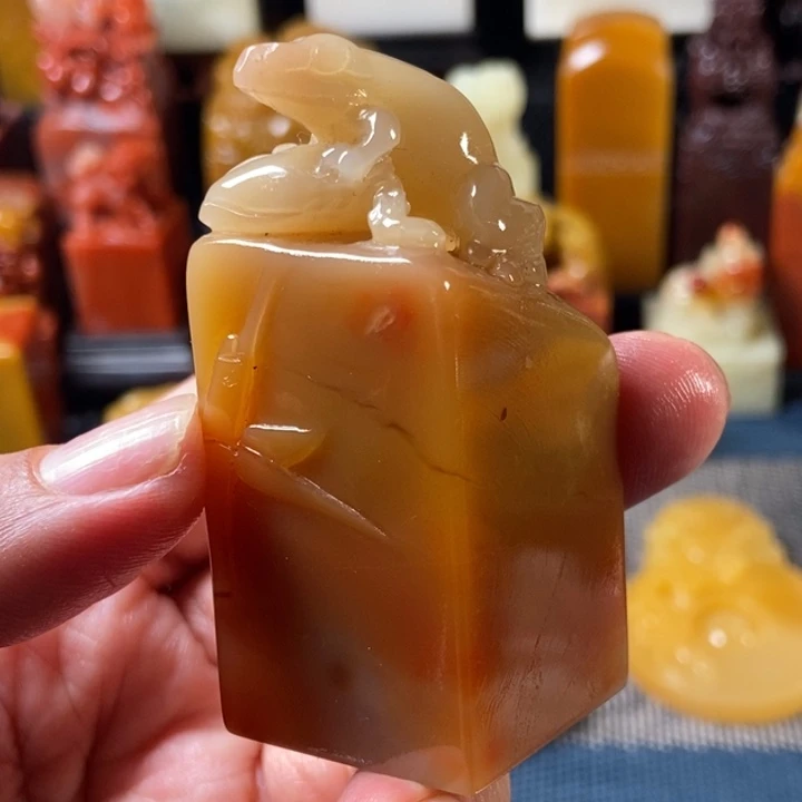 寿山石印石寿山石
