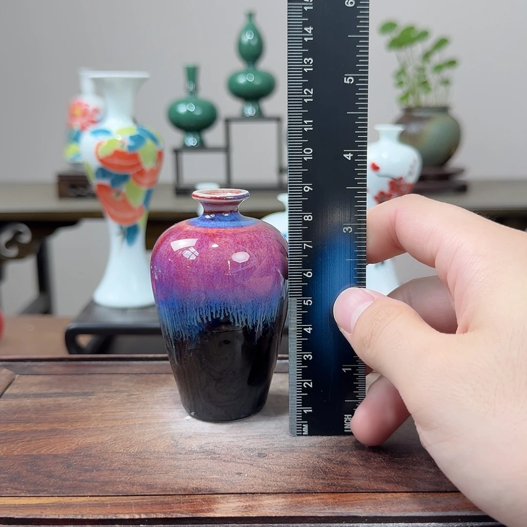 陶瓷手工非常迷你小花器