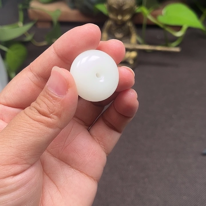 和田玉（白玉）未镶嵌套链