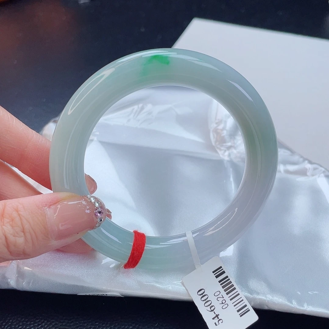 翡翠手镯未镶嵌@**板翡翠