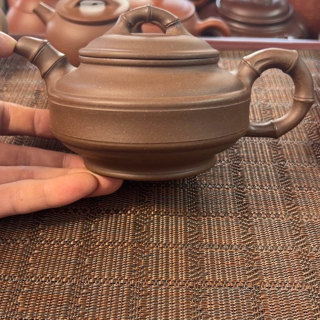 茶壶紫砂宜兴原矿紫砂壶300毫升容量