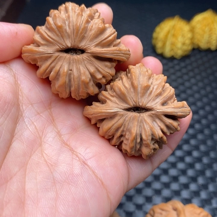 文玩核桃把件汉高楼41尺