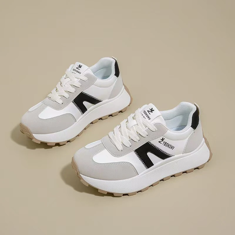 2025夏季厚底增高女鞋休闲时尚百搭潮流鞋韩版上班通勤ins风今年