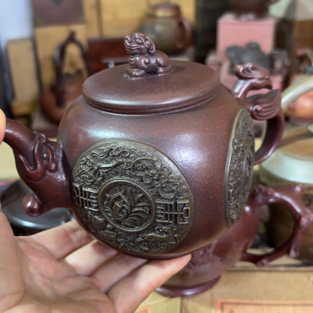 茶壶紫砂宜兴紫砂壶