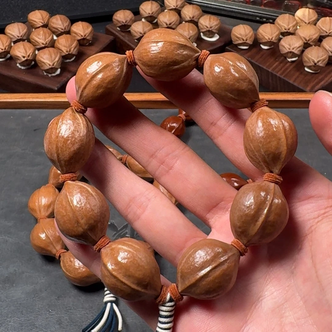 2.0*2.7精品梅林铁核手串经典尺寸