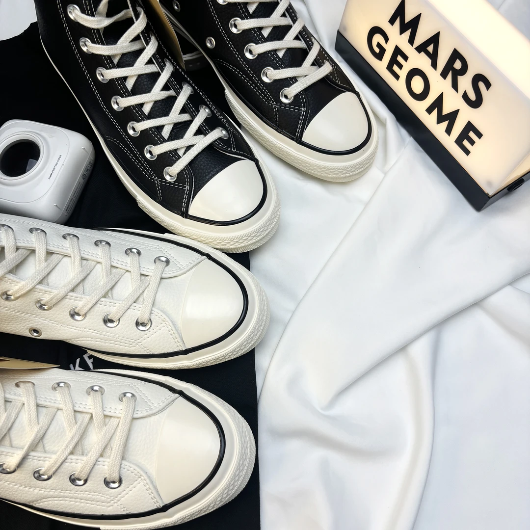 皮面高低帮秋冬帆布鞋板鞋2025新款百搭休闲防风暖冬帆布鞋男款