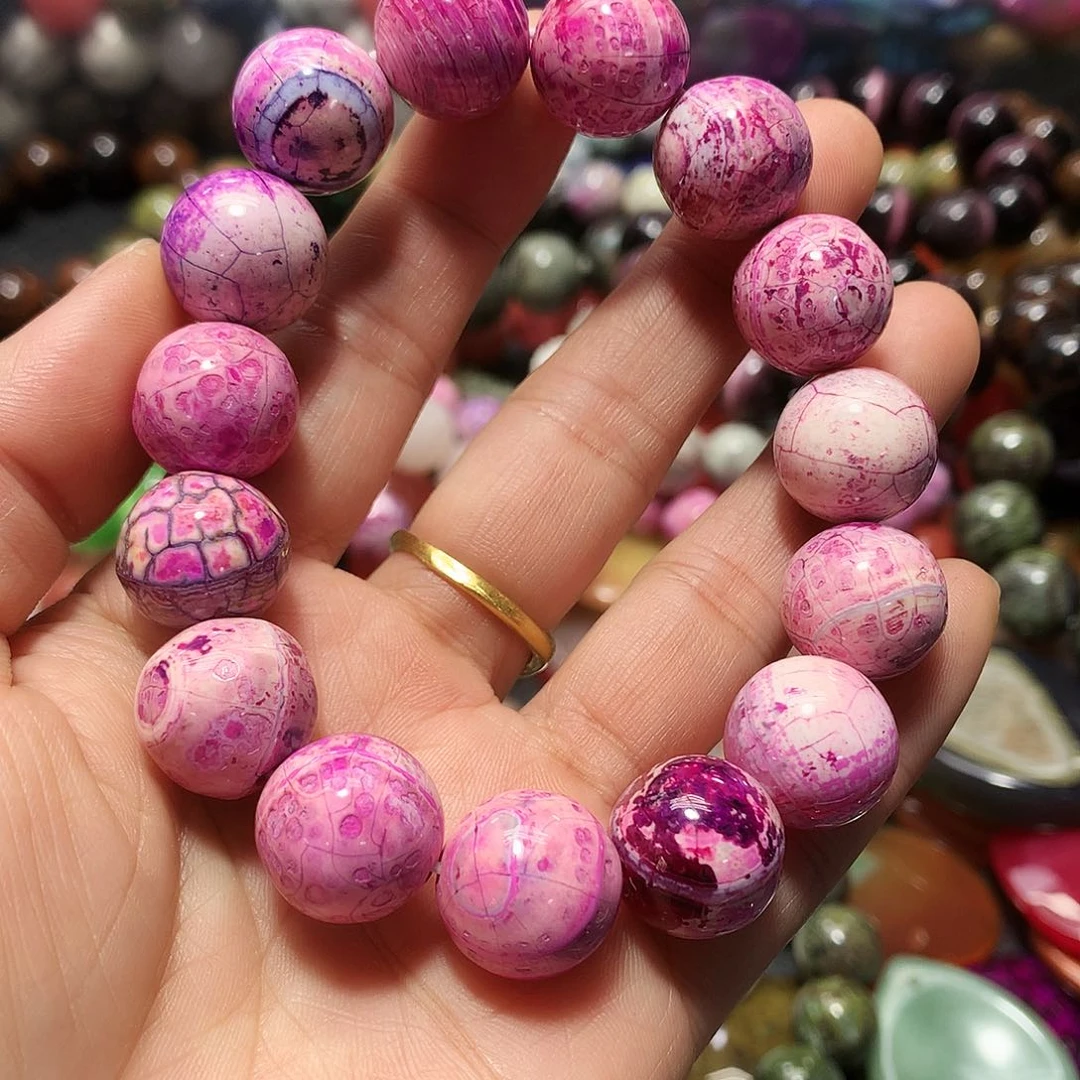 未镶嵌手串玛瑙/玉髓卡15