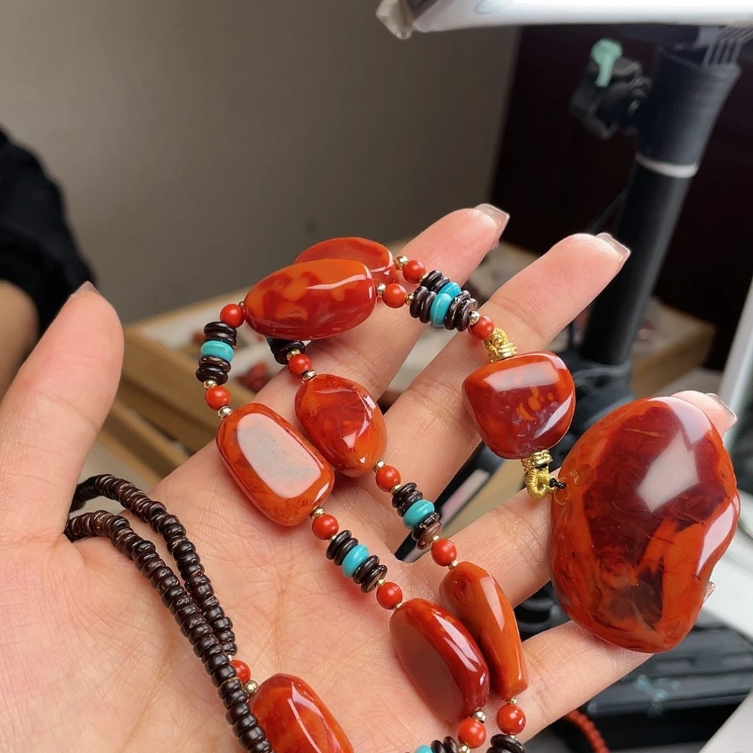 南红玛瑙南红玛瑙未镶嵌