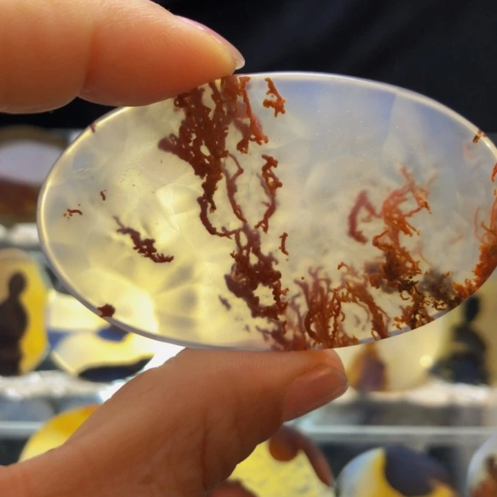 合金玛瑙/玉髓珠宝奇石193