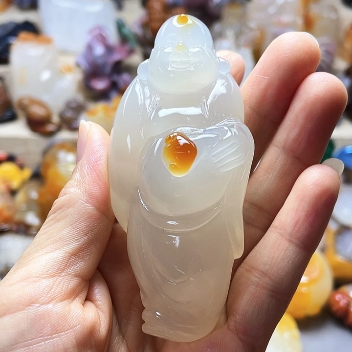 玛瑙/玉髓未镶嵌饰品