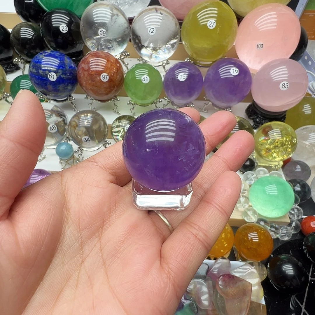 珠宝半成品水晶未镶嵌