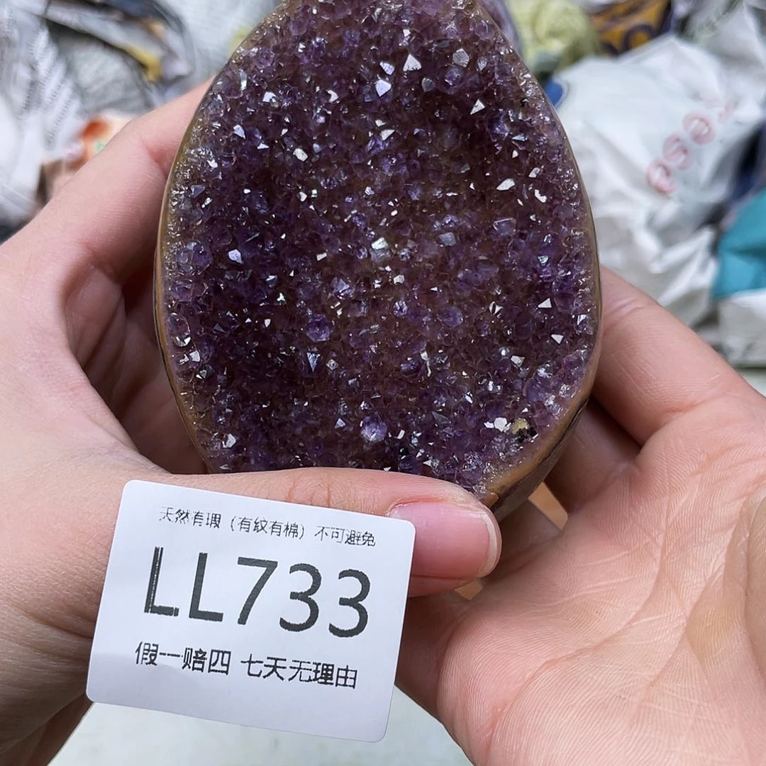 天然水晶办公居家摆件未镶嵌水晶