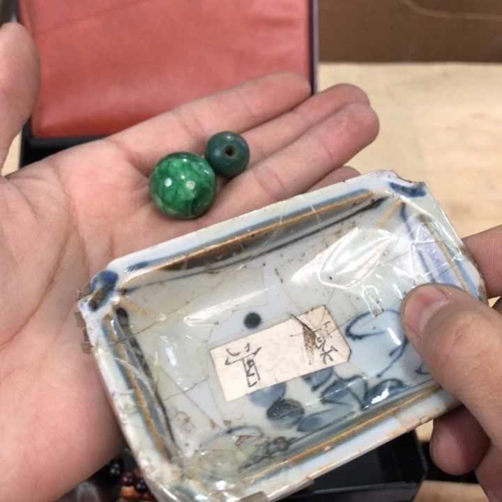 陶瓷孤品单件车里拍