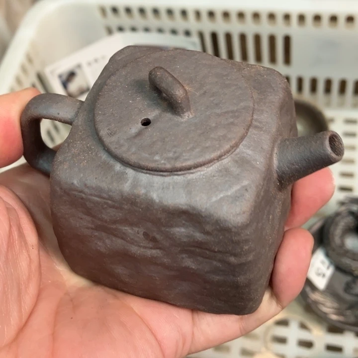 柴烧茶具宝瓶大放漏