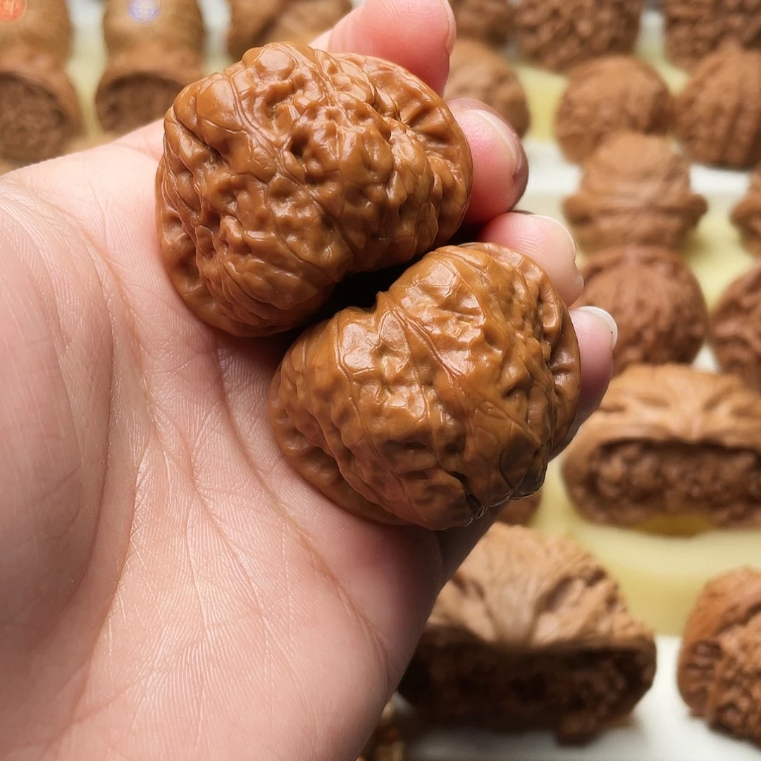 吊坠文玩核桃蛙蛙39