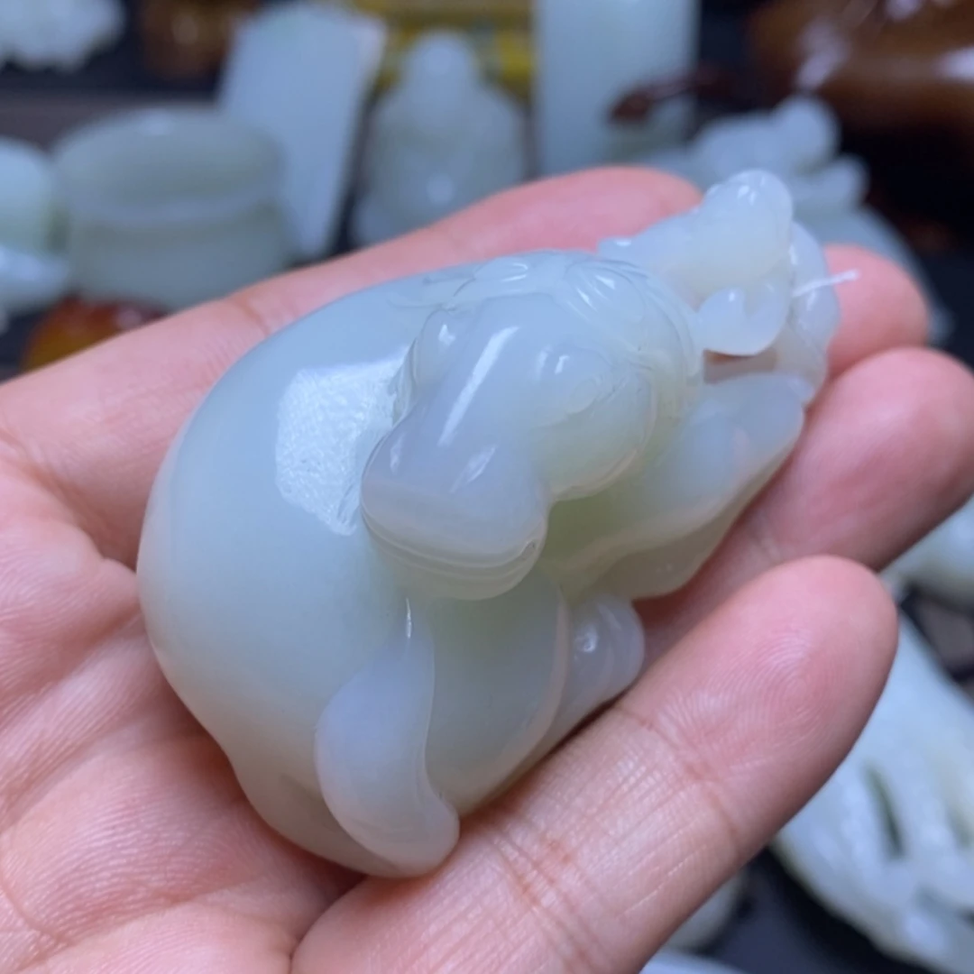 【闪购商品】和田玉未镶嵌颈饰