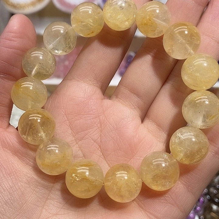 未镶嵌水晶手链水晶手链
