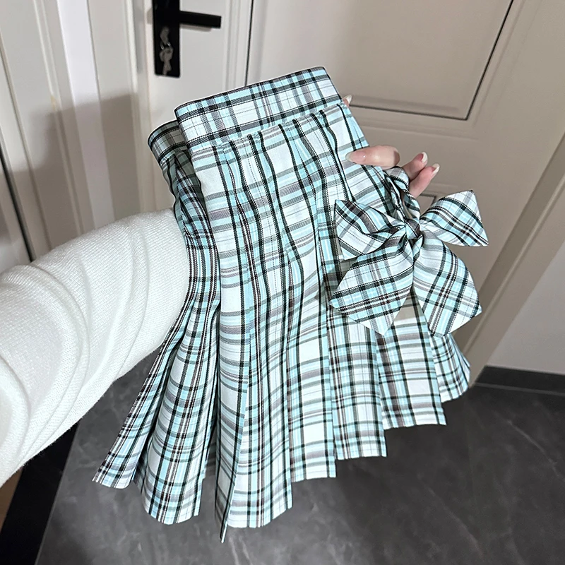 【青果】樱空社原创JK格裙日系学院风jk制服百褶短裙高腰半身裙