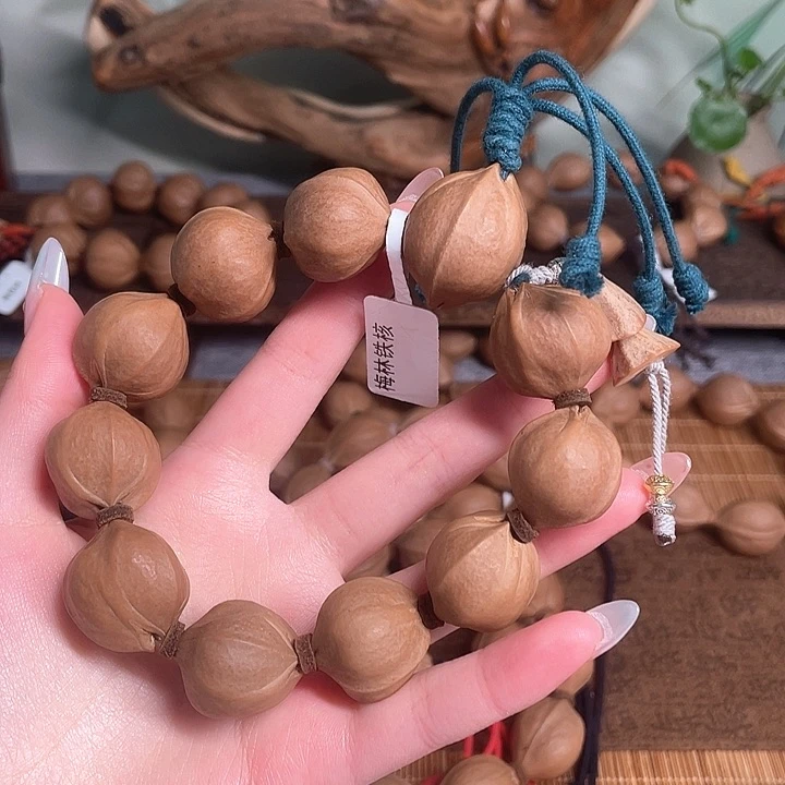 橄榄核手串/手链拒****7梅林铁核2123