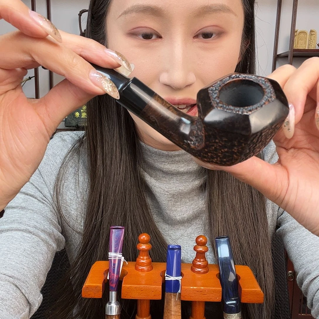 木进口石楠木烟斗