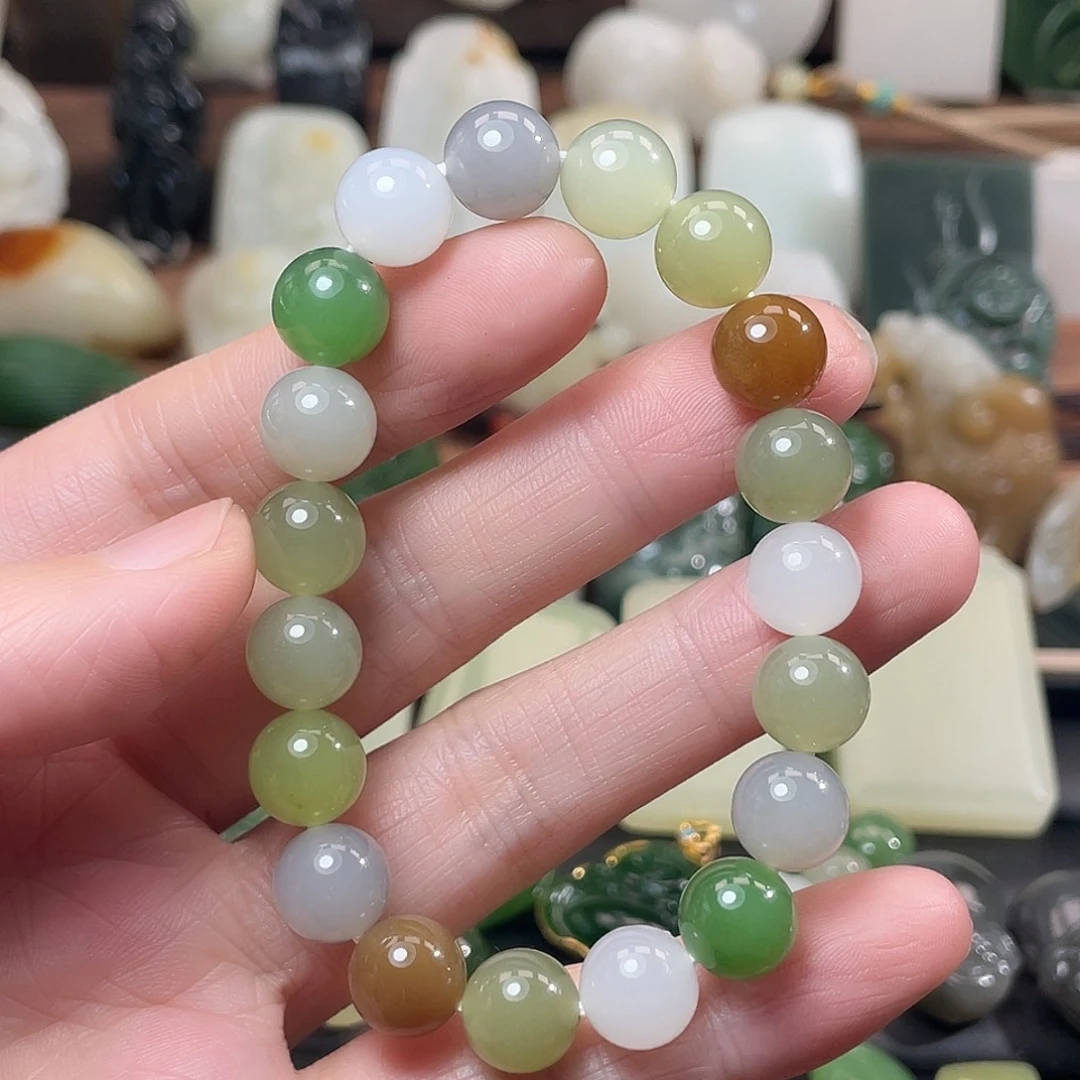 手链未镶嵌和田玉