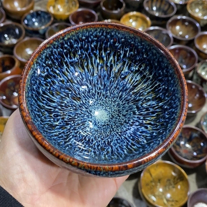 茶盏建阳建盏全品钵钵