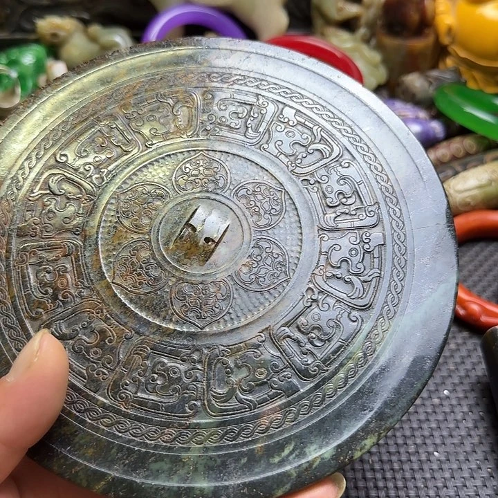 紫金钵盂菩提吊坠