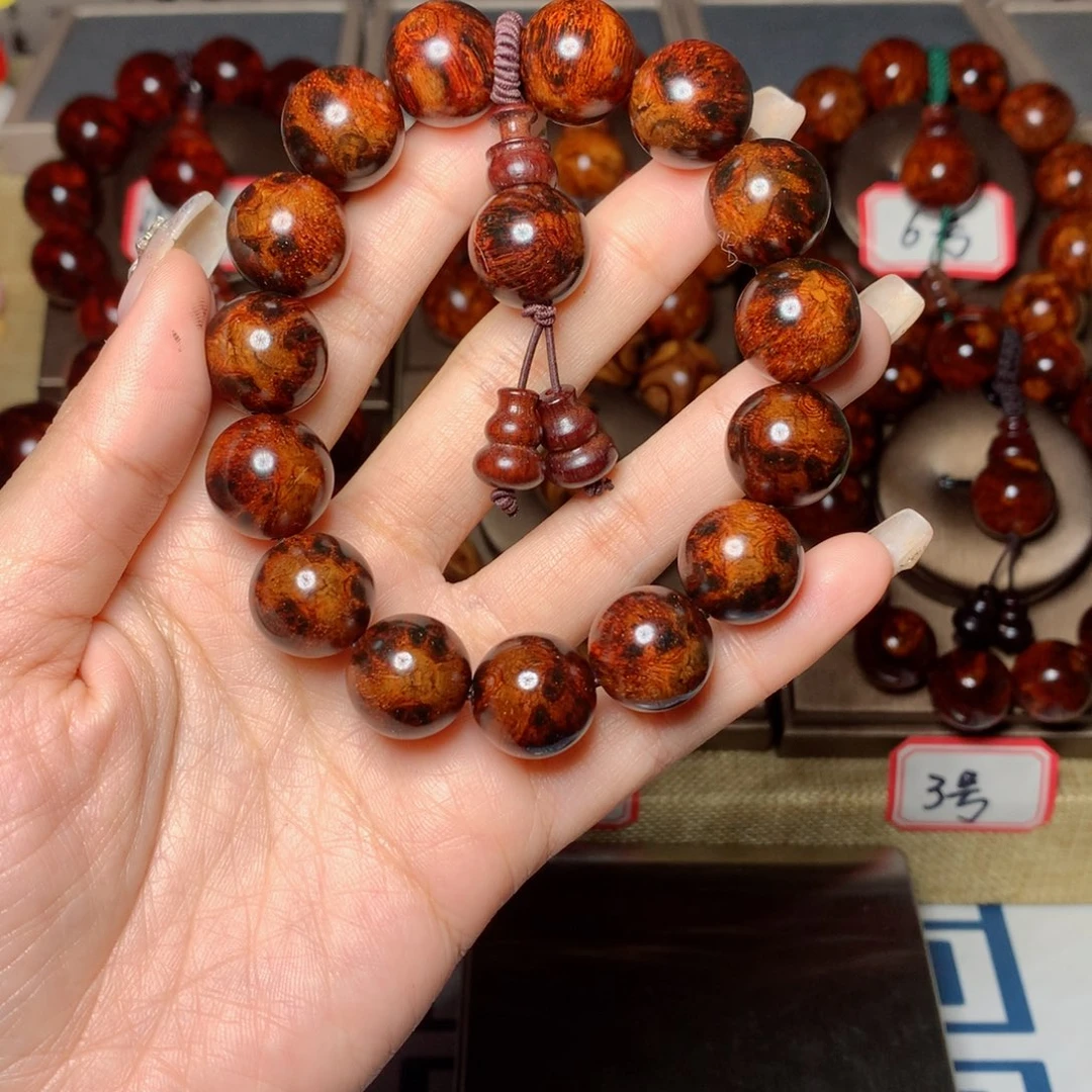 黄花梨/降香黄檀手串/手链