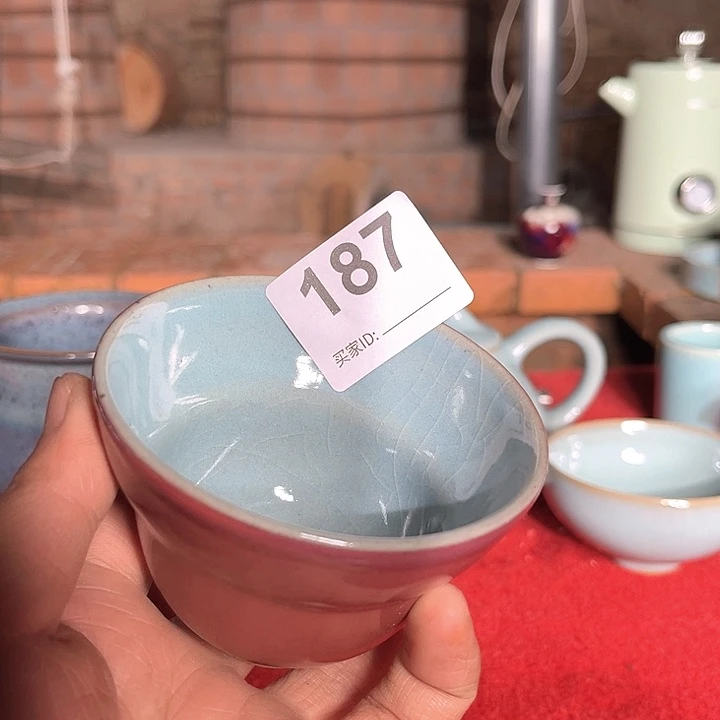 钧瓷茶具 钧瓷茶具