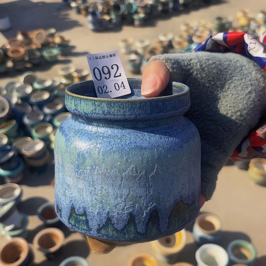 摆件景德镇陶瓷手工制作