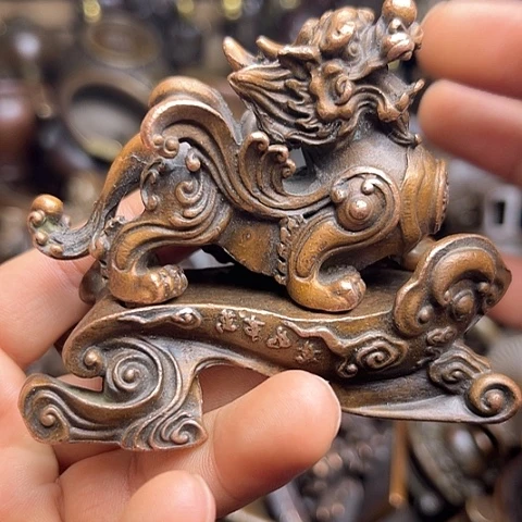 铜制文玩把玩物件