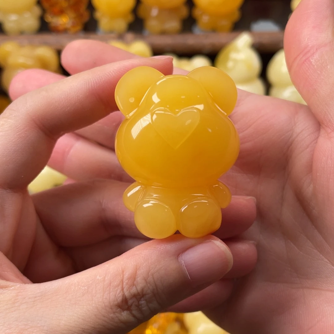 未镶嵌琥珀珠宝奇石夏****冬