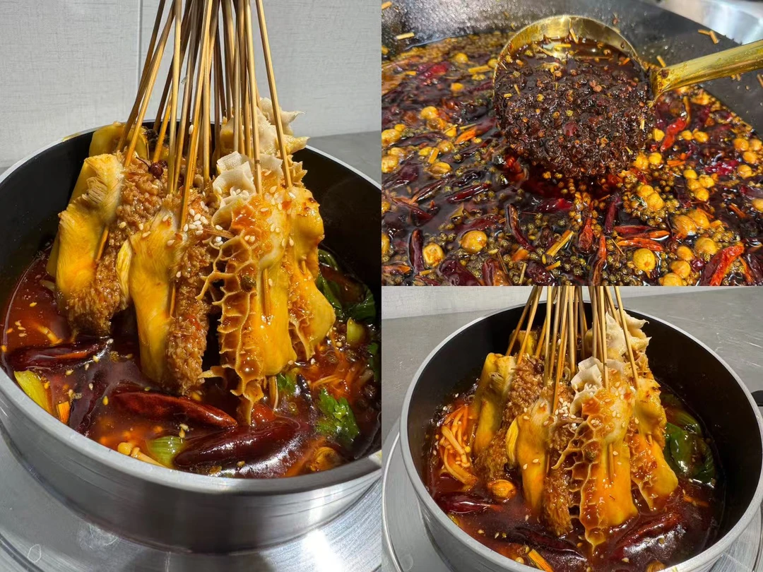 商业版麻辣涮肚教程