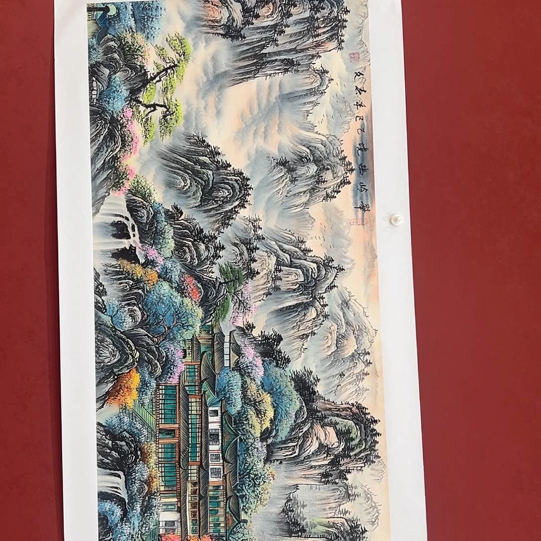 国画国画作品徐春文